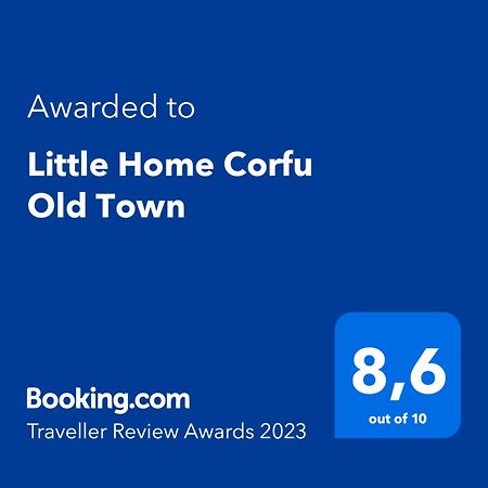 Little Home Corfu Old Town Extérieur photo